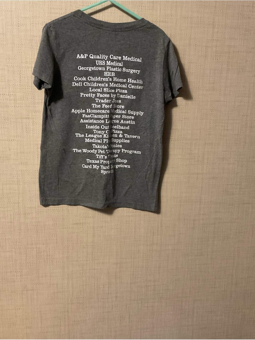 Bella+Canvas Gray Kids 'Track Family Fun Day 2018' Graphic Tee - Picture 2 of 4